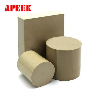 شراء ROHS الهندسة عالية درجة الحرارة البلاستيك الألياف الزجاجية GF30 PEEK صفيحة صفيحة online manufacture
