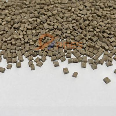 شراء 40 ٪ من ألياف الزجاج والبلاستيك الكتل الخرسانية البني حبات صناعة الحقن PPS online manufacture