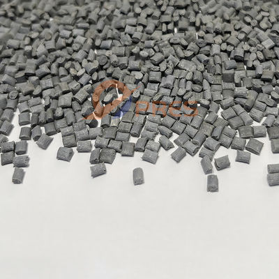 شراء 40٪ ألياف الزجاج PPS الهندسة البلاستيكية الكرات الرمادية الراتنج كبريتيد البوليفينيلين online manufacture
