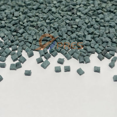 شراء GF40 الزجاج البلاستيكي المادة الخام PPS الكريات مقاومة درجات الحرارة العالية Navy Blue online manufacture