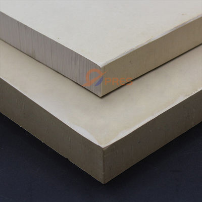 شراء 18 ملم الهندسة البلاستيك العذراء PEEK مواد ورقة الراتنج OEM online manufacture