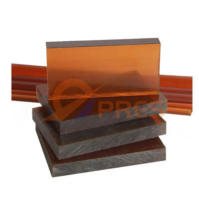 شراء مضاد للنار Ultem 1000 عصا الراتنج PEI صفيحة بلاستيكية مخصصة online manufacture