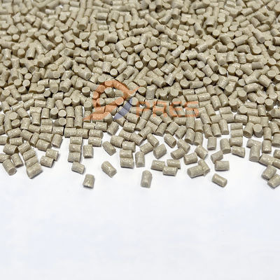 سعر جيد مقاومة الارتداء PEEK 20٪ PTFE الراتنج الكريات الراتنج البولي إيثير كيتون الطبيعي اللون الانترنت