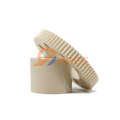 سعر جيد مقاومة ارتداء عالية المقاومة للارتداء PEEK أجزاء معدات التصنيع CNC معتمدة REACH الانترنت