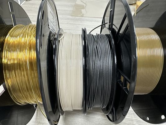 سعر جيد 1.75mm شعار الطباعة ثلاثية الأبعاد في PEI الراتنج اللون اللون مع نموذج التوتر العالي من 3850Mpa الانترنت